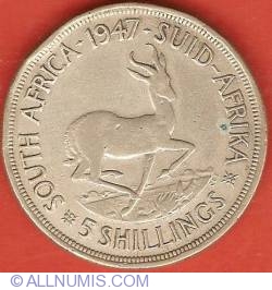 Image #2 of 5 Shillings 1947