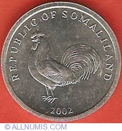 Image #2 of 5 Shillings 2002