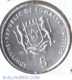 Image #1 of 5 Shillings 2002