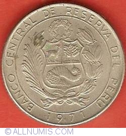 Image #1 of 5 Soles 1971 - 150th Anniversary of Independence