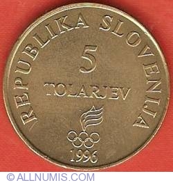 5 Tolarjev 1996 - Olympics