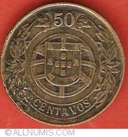 Image #2 of 50 Centavos 1926