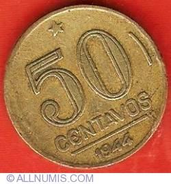 Image #2 of 50 Centavos 1944