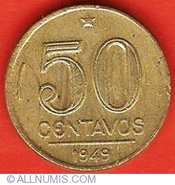 Image #2 of 50 Centavos 1949
