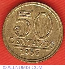 Image #2 of 50 Centavos 1956