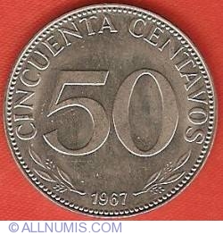 50 Centavos 1967