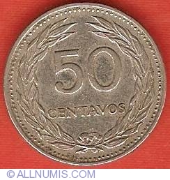 Image #2 of 50 Centavos 1970