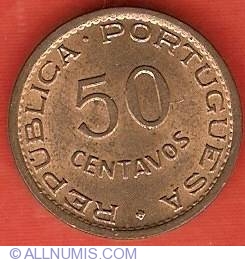 50 Centavos 1970