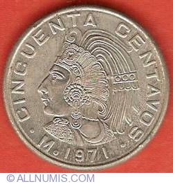 Image #2 of 50 Centavos 1971