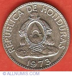 50 Centavos 1973 - FAO