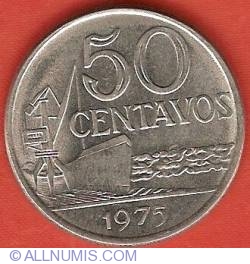 Image #2 of 50 Centavos 1975