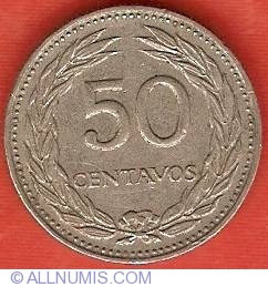 Image #2 of 50 Centavos 1977