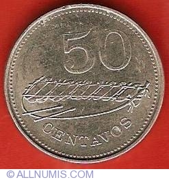 50 Centavos 1982