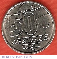Image #1 of 50 Centavos 1989