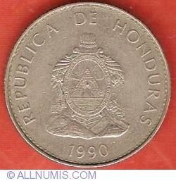 Image #2 of 50 Centavos 1990