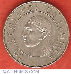 Image #1 of 50 Centavos 1990