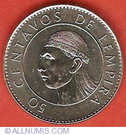 Image #1 of 50 Centavos 1991