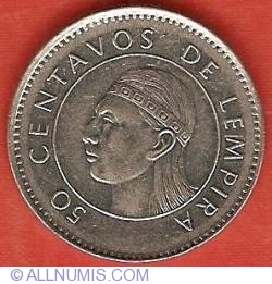 Image #1 of 50 Centavos 1996