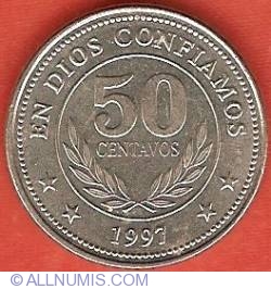 Image #2 of 50 Centavos 1997