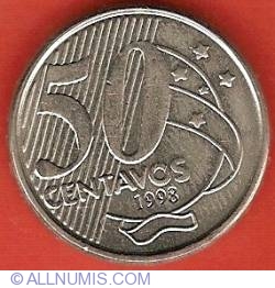 Image #2 of 50 Centavos 1998