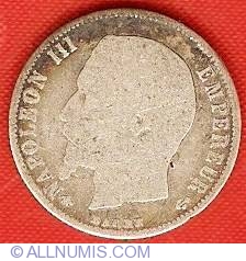 50 Centimes 1859 BB