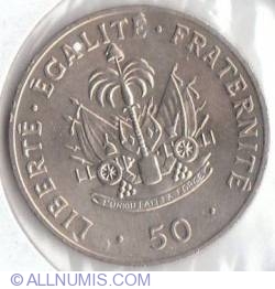 Image #2 of 50 Centimes 1991