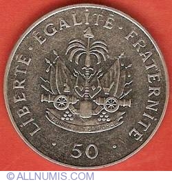 Image #2 of 50 Centimes 1999