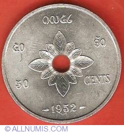 50 Cents 1952