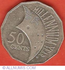 Image #1 of 50 Centi 2000 - Milenium