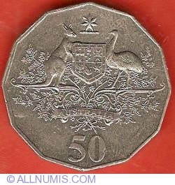 Image #1 of 50 Cents 2001 - Centenary of Federation