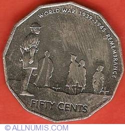 Image #1 of 50 Cents 2005 - World War II Remembrance