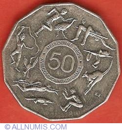 Image #2 of 50 Cents 2005 - XVIII Commonwealth Games