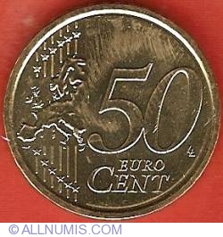 Image #1 of 50 Euro Cent 2008