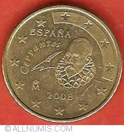 50 Euro cent 2008