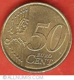 Image #2 of 50 Euro cent 2008