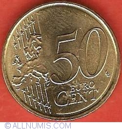 Image #2 of 50 Euro cent 2009