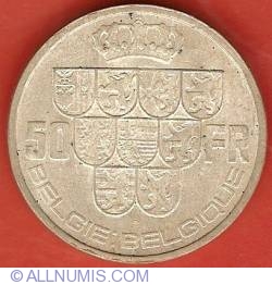 Image #2 of 50 Francs 1939 (Dutch)