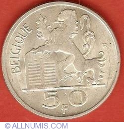 Image #2 of 50 Francs 1951 (French)