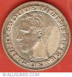 Image #1 of 50 Francs 1958 - World Expo (Dutch)