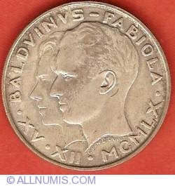 Image #1 of 50 Francs 1960 - Royal Wedding