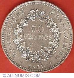 Image #1 of 50 Francs 1977
