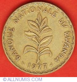 Image #1 of 50 Francs 1977