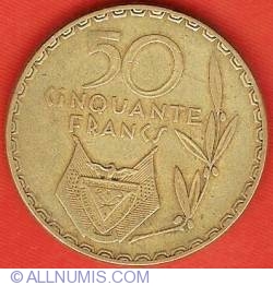Image #2 of 50 Francs 1977