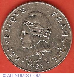 Image #1 of 50 Francs 1985