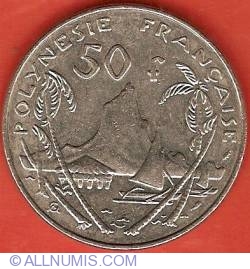 Image #2 of 50 Francs 1985
