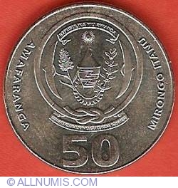 Image #2 of 50 Francs 2003