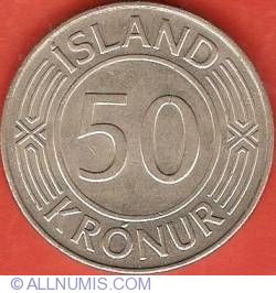 Image #1 of 50 Kronur 1978