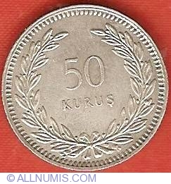 50 Kurus 1947