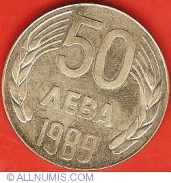 50 Leva 1989