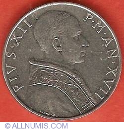 Image #1 of 50 Lire 1955 (XVII)